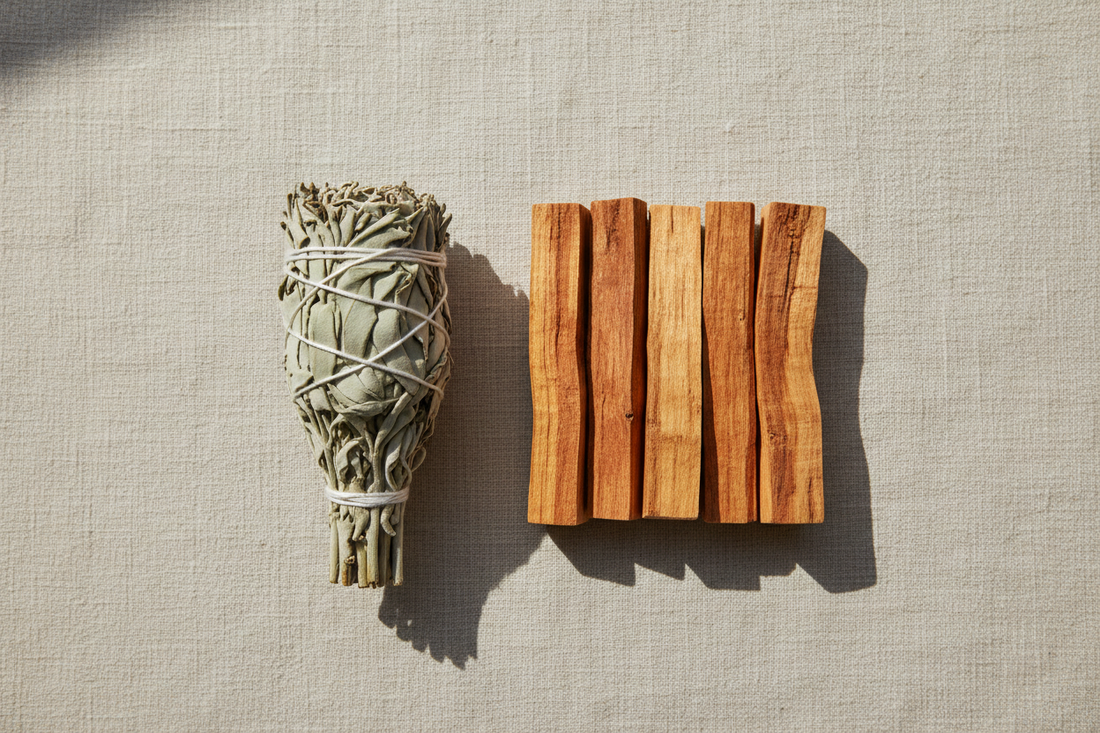 White Sage vs. Palo Santo (What’s the Difference?)