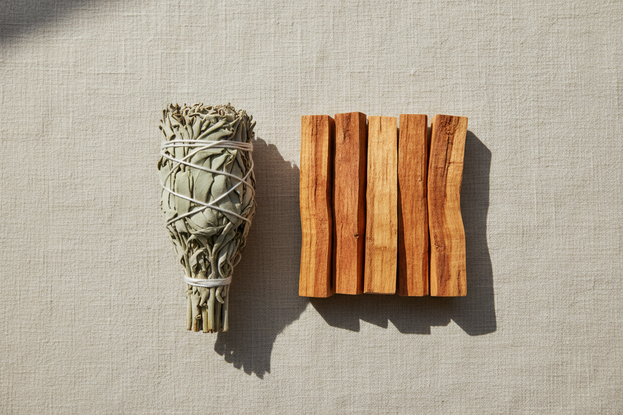 White Sage vs. Palo Santo (What’s the Difference?)