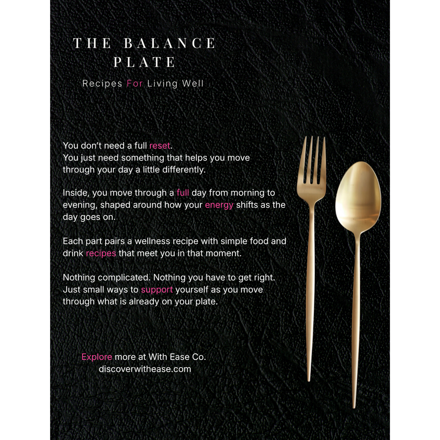 The Balance Plate: Recipes for Living Well