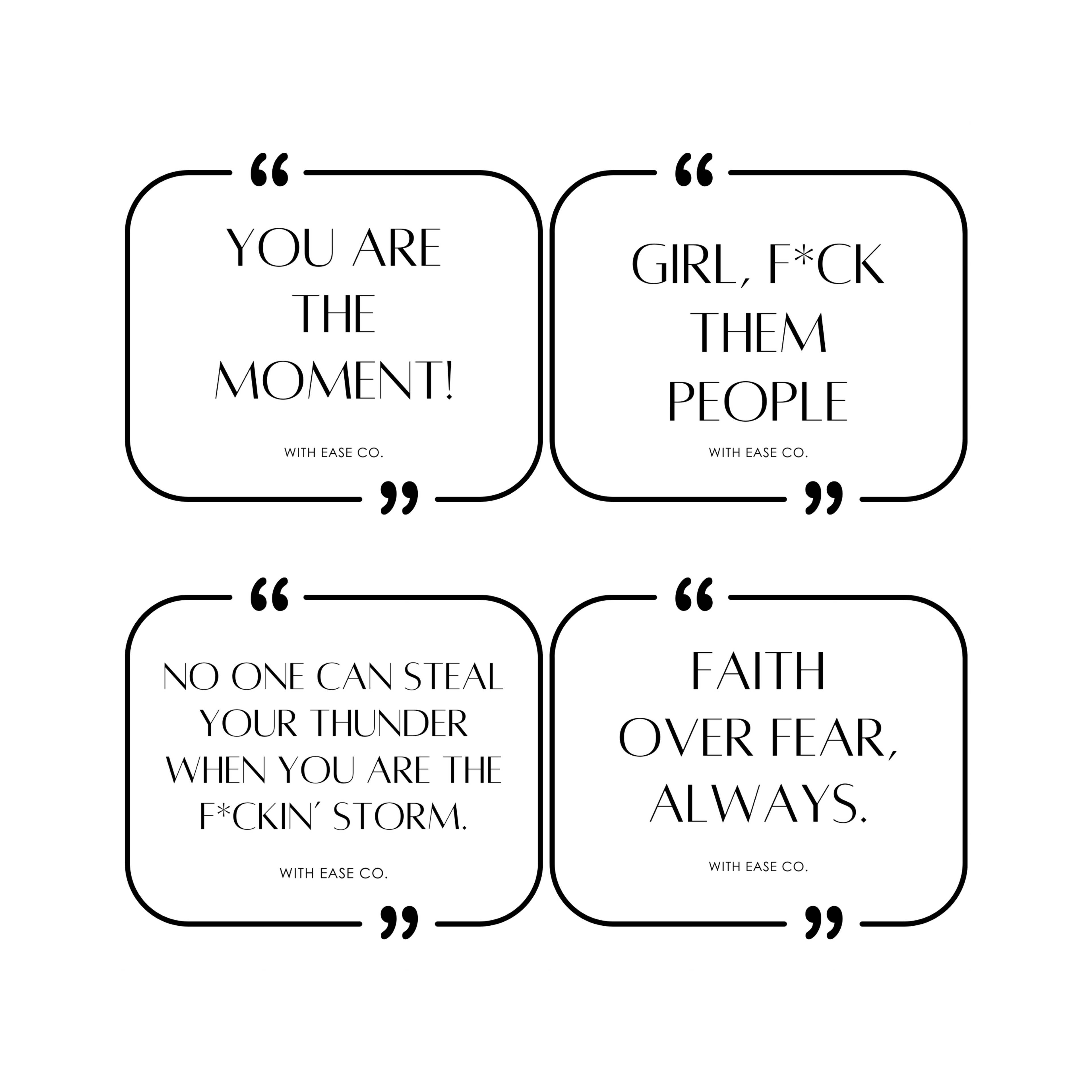 Be Very Clear: Affirmations to Get You Back in Position