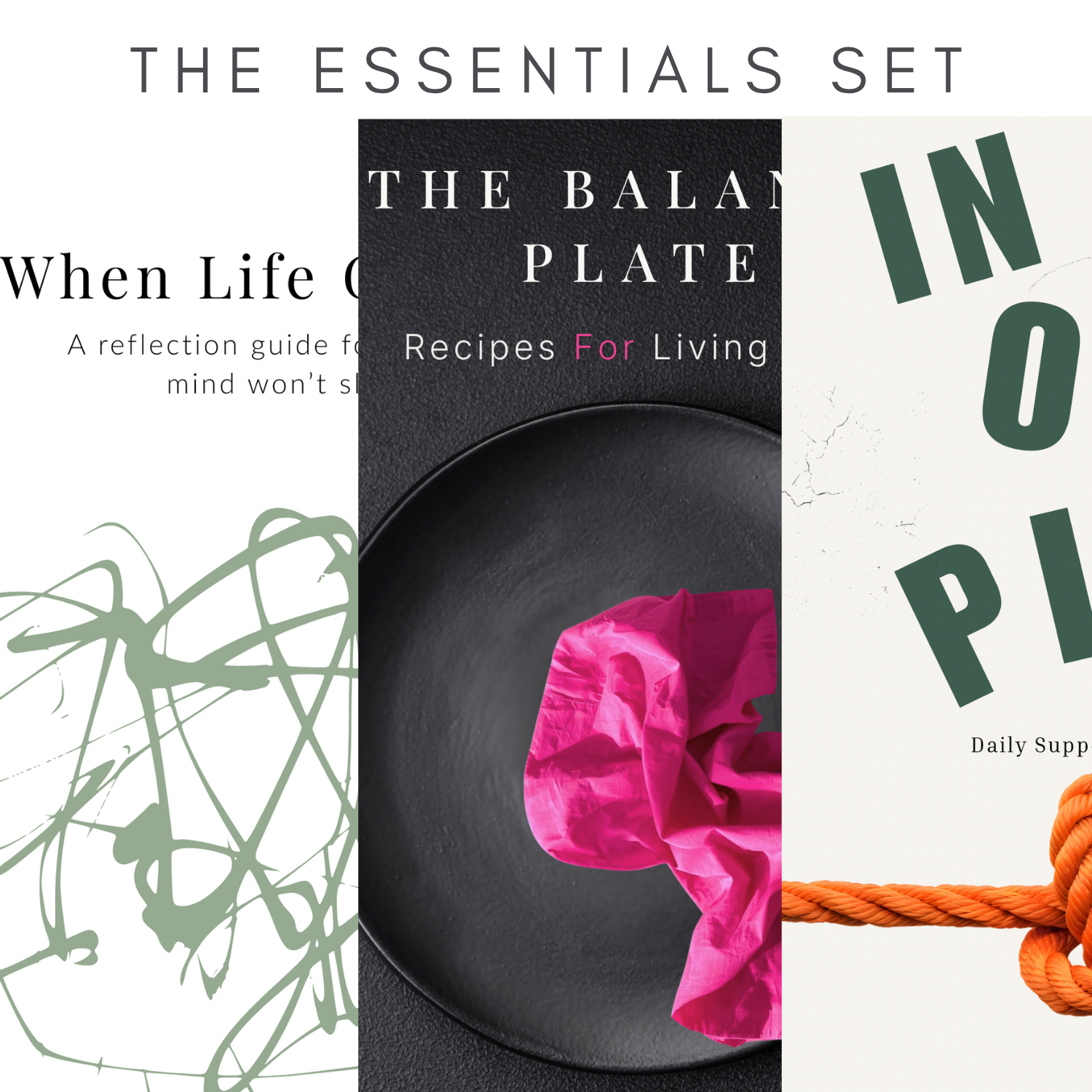 The Essentials Set: Everything You Need, All in One Place